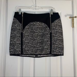Trouve Wool Mini Skirt